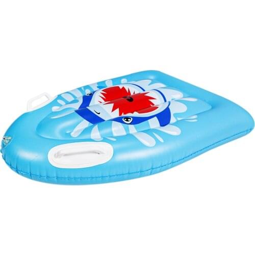 Hot Sell Kids Inflatable Pool Float Party Soft Mini Surfboards Outdoor Swimming Pool Beach Floating Mat Lounger Water Fun Toy