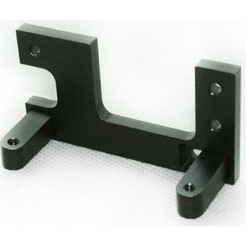 LESU Metal Steering Servo Mount SR-0133 for 1/14 RC Tractor Truck DIY Tamiya Dumper Model Car Scania Benz