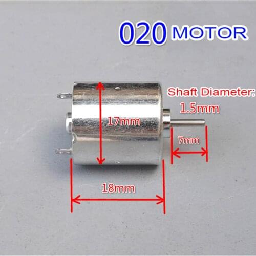 Motor DC3V DC6V 18500 RPM 6000 RPM 310 Micro Motor DC 020 Motor