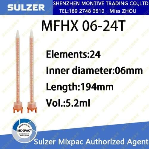 SULZER MIXPAC Mixer MFHX 06-24T