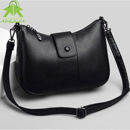 Fashion Moon Shape Messenger Bag for Women Pu Leather Chain Female Shoulder Bags 2021 New Designer Womens Handbag High Quality