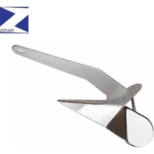 Marine Hardware Stainless Steel Boat Anchor Delta Anchor