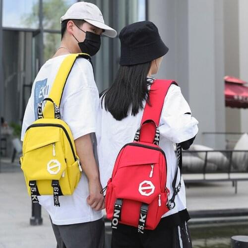 Oxford man/women Chest Pack Single Shoulder Strap Back Bag Crossbody Bags for Women Sling Shoulder Bag Back Pack Travel sport
