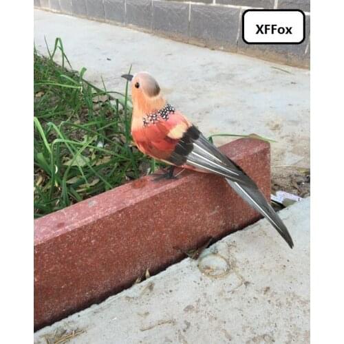 New real life turtledove model foam&feather simulation bird doll gift about 28cm xf2446