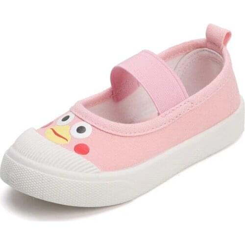 2021 new classic childrens canvas shoes girls boys sports shoes tendon bottom casual Breathable Spring Baby Toddler Shoes