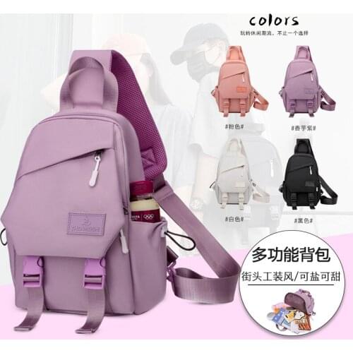 New running wallet fashion womens sports chest bag wallet phone bag Travelling bag belt bag shoulder Messenger bag