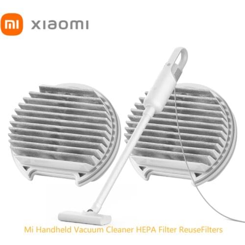 Original Xiaomi Mi Handheld Vacuum Cleaner HEPA Filter ReuseFilter Removable Washable For Xiomi Portable Vacuum Cleaner NEW 2021