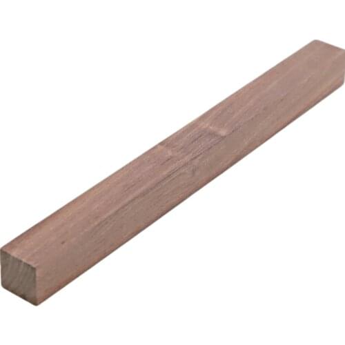 5pcs Width:20mm Thickness:20mm Length:300mm DIY Solid Wood Craft Black Walnut Stick