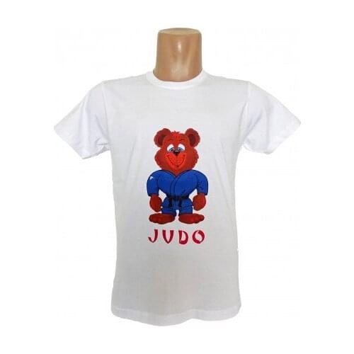 Teddy bear judoka