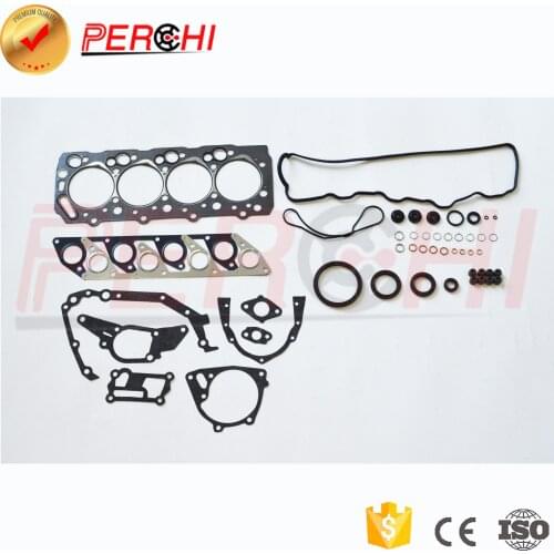 Full engine gasket set for Mazada R2/RF/B2200 Diesel car B-SERIE (UF) 2.2 D 1985-1996 OEM T:8AZ6-10-271A C:R201-99-100