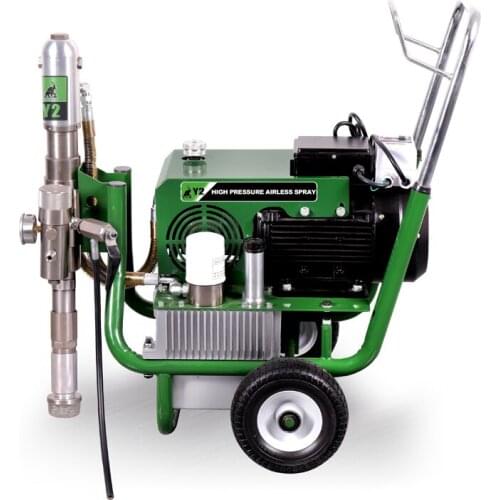 Portable Paint Spraying Machine Made in China Airless Spray Gun Y2 78*57*83cm Yanxiang 0.043in 10l/min 228bar CN;JIA 220v 80kg