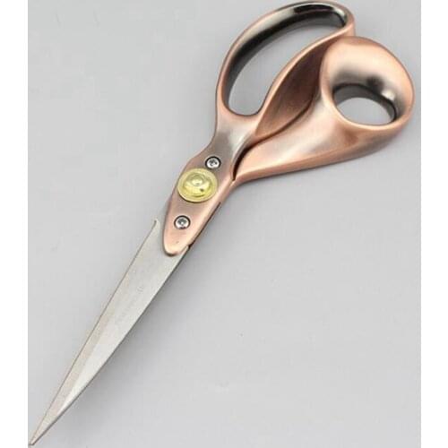 Tailor Scissors Vintage Professional High Quality Manganese Steel Fabric Leather Cutter Craft Scissors Sewing Accessories