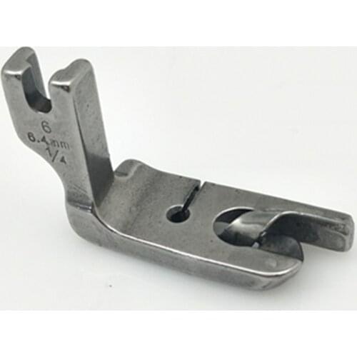 Presser Foot Hemmer Foot 6.4mm 120803 1/4" Crimping of Presser Foot 5BB5284