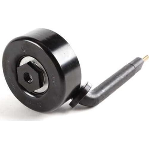 Adjusting belt pulley for BMW E39 E38 E46 Tensioner Pulley for BMW X5 E53 330D 530D 525D 3.0D v-ribbed belt for BMW 11282354131