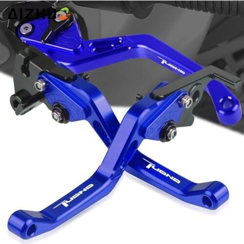 Adjustable Brake Clutch Levers FOR APRILIA TUONO TUONOR 2003-2010 2009 2008 Motorcycle Short Handbrake CNC Accessories With LOGO