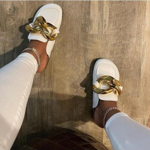 Spring/summer women high quality natural leather ladies sandals outdoor 2021 casual slippers banquet ms flip flop