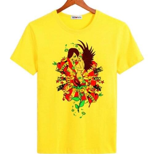 BGtomato super sexy girl printing t shirts mens love game shirt Original brand 100% good quality reliable cool shirts