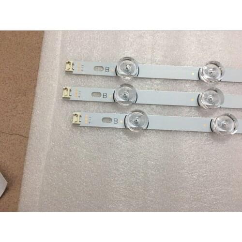 New Original)5set=40pcs LED strip for LG TV 42LF580V 42LB570V LC420DUE FG innotek DRT 3.0 42 A B 6916L-1956E 1957E 1709A 1710A