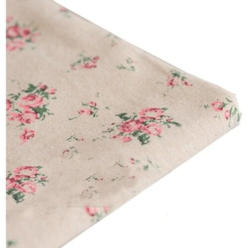 Zakka Cotton Linen Fabric For Handmade Hometextile Fabrics Cloth For Sofa Curtain Bags Cushion Furniture Cover Meter 100x155cm