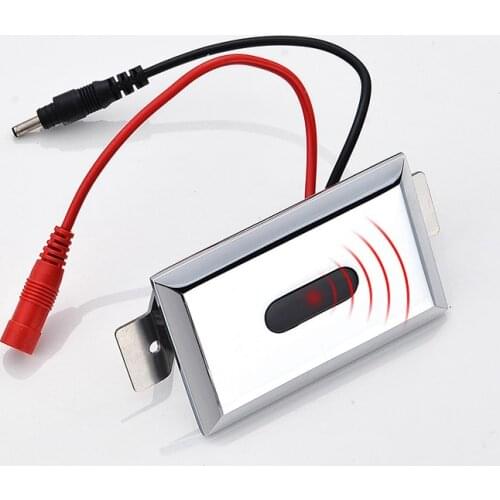 Smart Automatic Sensor Urinal Flush Valve Accessories Sense Equipment Induction Window Panel