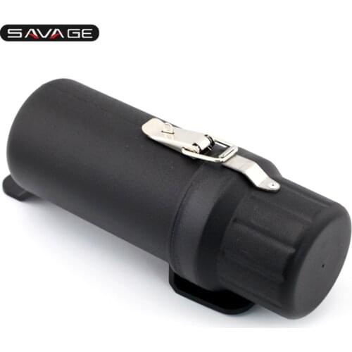 Universal Off-Road Motos Motorcycle Accessories Tool Tube Gloves Raincoat Storage Box Waterproof with Anti-theft Lock Ring
