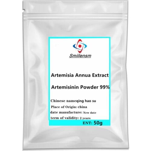High quality Artemisia Annua Extract 98% Artemisinin Powder free shipping