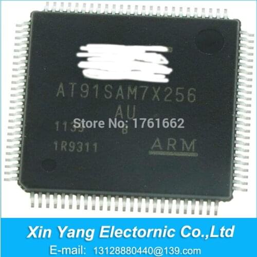 XIN YANG Electronic NEW ORIGINAL AT91SAM7S256B-AU AT91SAM7S256B Free shipping