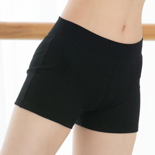 Women Shorts Dance Shorts Cotton Lycra Dance Booty Elastic Waist Tight Fitness Slim Skinny Dancing Shorts Sport Shorts Dancwear