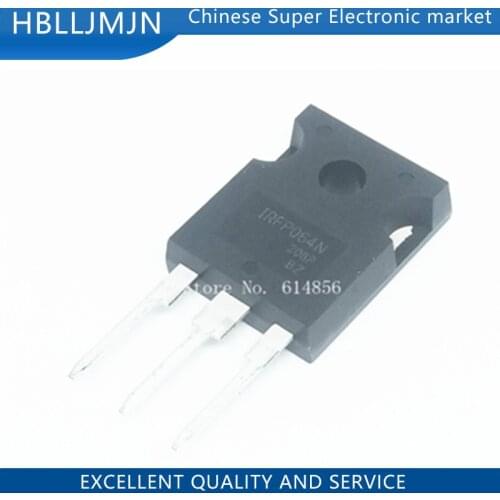 10pcs IRFP064N IRFP064NPBF MOSFET 55V, 110A, 200W