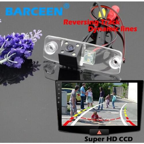 170 wide visual angle night vision car parking camera wire shcok-proof plastic shell material adapt for Hyundai Elantra