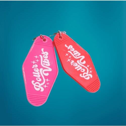 40Pcs hotel keychain motel keychain