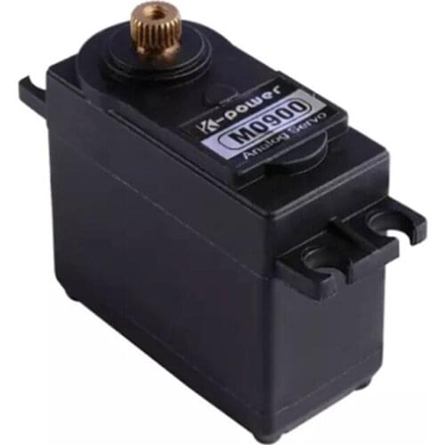 5pcs K-power M0900 10KG High Torque Full Metal Gear Waterproof Analog Micro Servo FOR RC robot/airplane/car/boat/Landing skid
