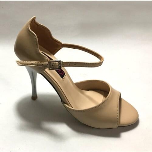 Argentina Tango Dance Shoes wedding & party shoes for women T6282B-NL with leather hard sole