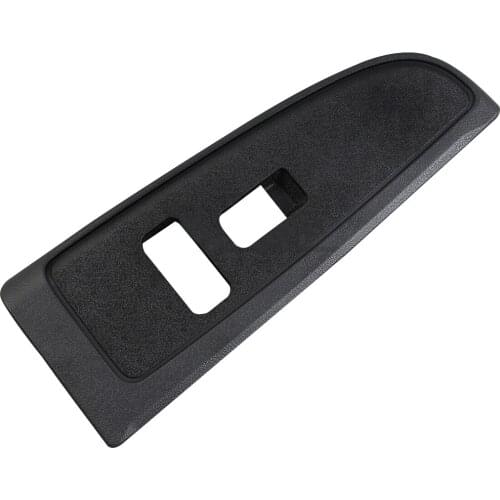 Car Front Right Dark Pewter Power Window Switch Bezel Decor Fit For Cadillac Escalade Chevy Avalanche Silverado GMC 89045120