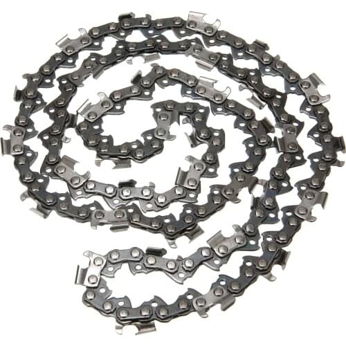 2pcs 18 Inch Chainsaw Saw Chain Blade Replacement Pitch .325 " 0.058 Gauge 72DL Hardware Cutting Wood Chains