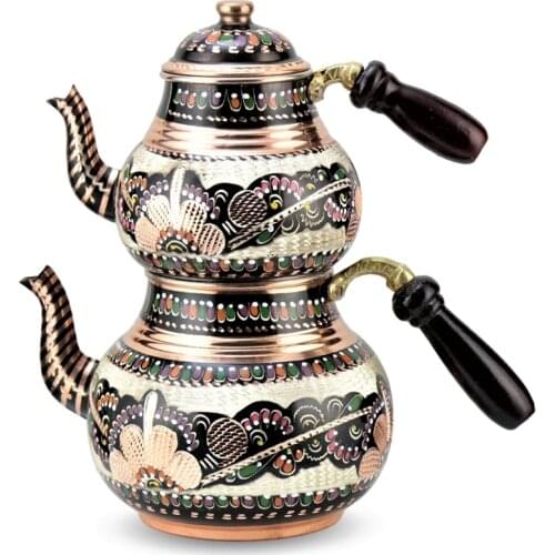 Morya Tea Pots Tea Set Tea Pot Tea Sets Teapot Set Teapot Warmer Coffee Teaware Turkish Tea Set Kettle Tea Infuser Copper Teapot