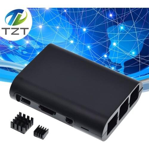 Raspberry PI 3 model B Case Cover Shell Enclosure ABS Plastic Box for Raspberry PI 2 Model B and Model B