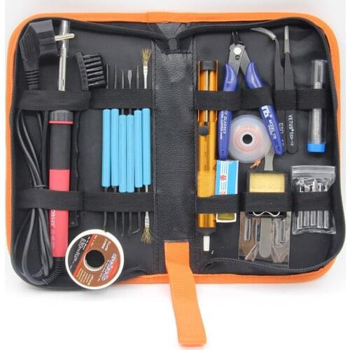 CXG E60W E90W E110 WElectric Soldering Iron Digital LCD Adjustable NC thermostat Electric Soldering Iron Iron Tsui Solder wire