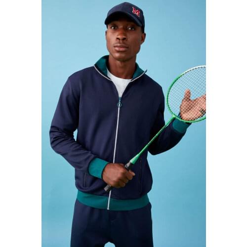 Мужские толстовки с воротником DeFacto China At AliExpress