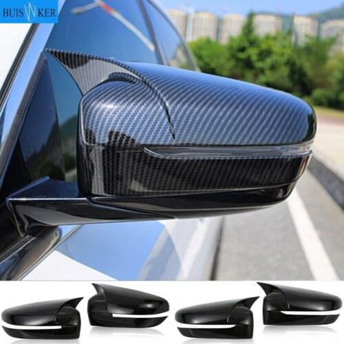 For-BMW 3 Series G20 G28 2020 Rearview Mirror Cap Cover