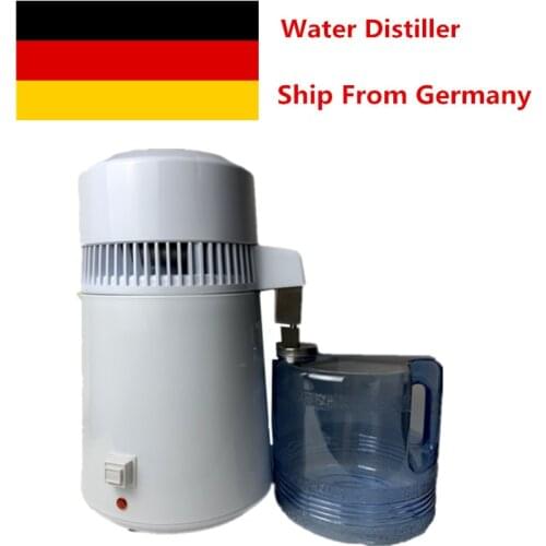 Home Use Pure Water Distiller 4L Distilled Water Machine Distillation Purifier Stainless Steel Water Filter With CE Approved