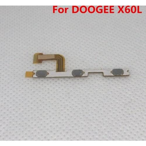 DOOGEE X60L New Original Volume Power Side Button FPC Flex Cable For DOOGEE X60L 5.5inch Cell Phone Repair Accessories
