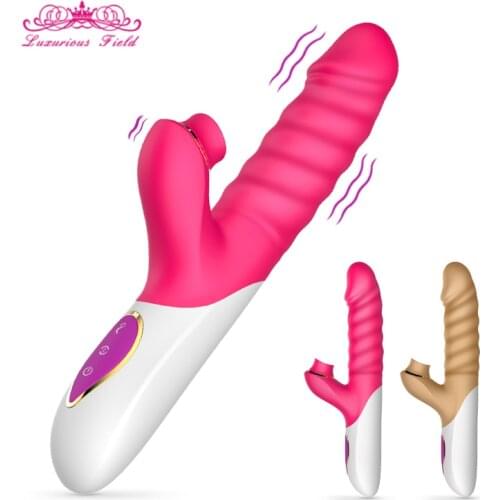 G Spot Dildo Vibrator for Women Sex Toy Sucker Vibrator Vagina Clitoris Massager Female Masturbator Sex Adult Toys for Woman