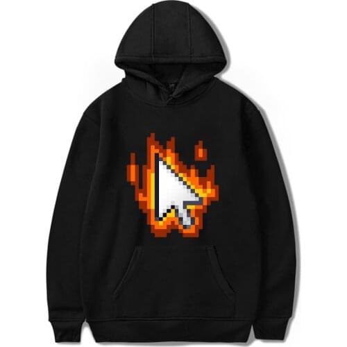 2021 Alan Becker Cotton New Hoodie Print Casual Hoodies Sweatshirt Unisex Hip Hop Streetwear Pullover Autumn Winter Clothes