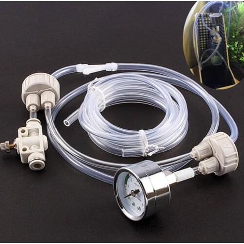HobbyLane CO2 Generator System Kit for Water Plant Fish Aquarium EY-199 Fish Aquarium Co2 Valve Diffuser