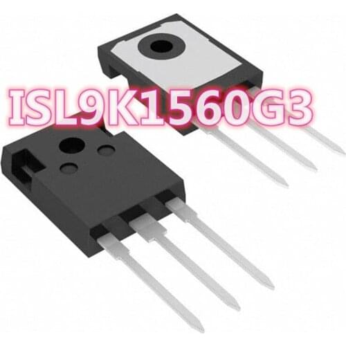ISL9K1560G3 ISL9K1560G ISL9K1560 9K1560G3 K1560G3 K1560G K1560 1560G3 600V 15A TO247 Tested good quality