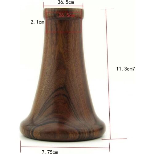 Clarinet bell redwood Clarinet Bell Universal Bell Drop B For Clarinet Replacement redwood