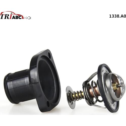 Coolant Thermostat Housing For CITROEN C4 C5 C8 JUMPY XSARA PEUGEOT 206 CC 307 308 406 407 607 807 EXPERT FIAT ULYSSE LANCIA 2.0