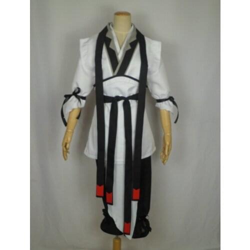 Free Shipping Magi: The Labyrinth of Magic Hakuryuu Ren Cosplay Costume Tops+Pants