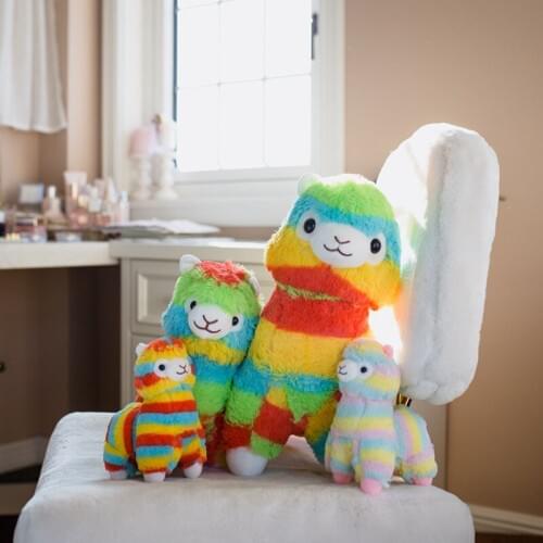 20cm Soft Cotton Stuffed Plush Toy Doll Animals Sheep Toys For Children Birthday Christmas Gifts